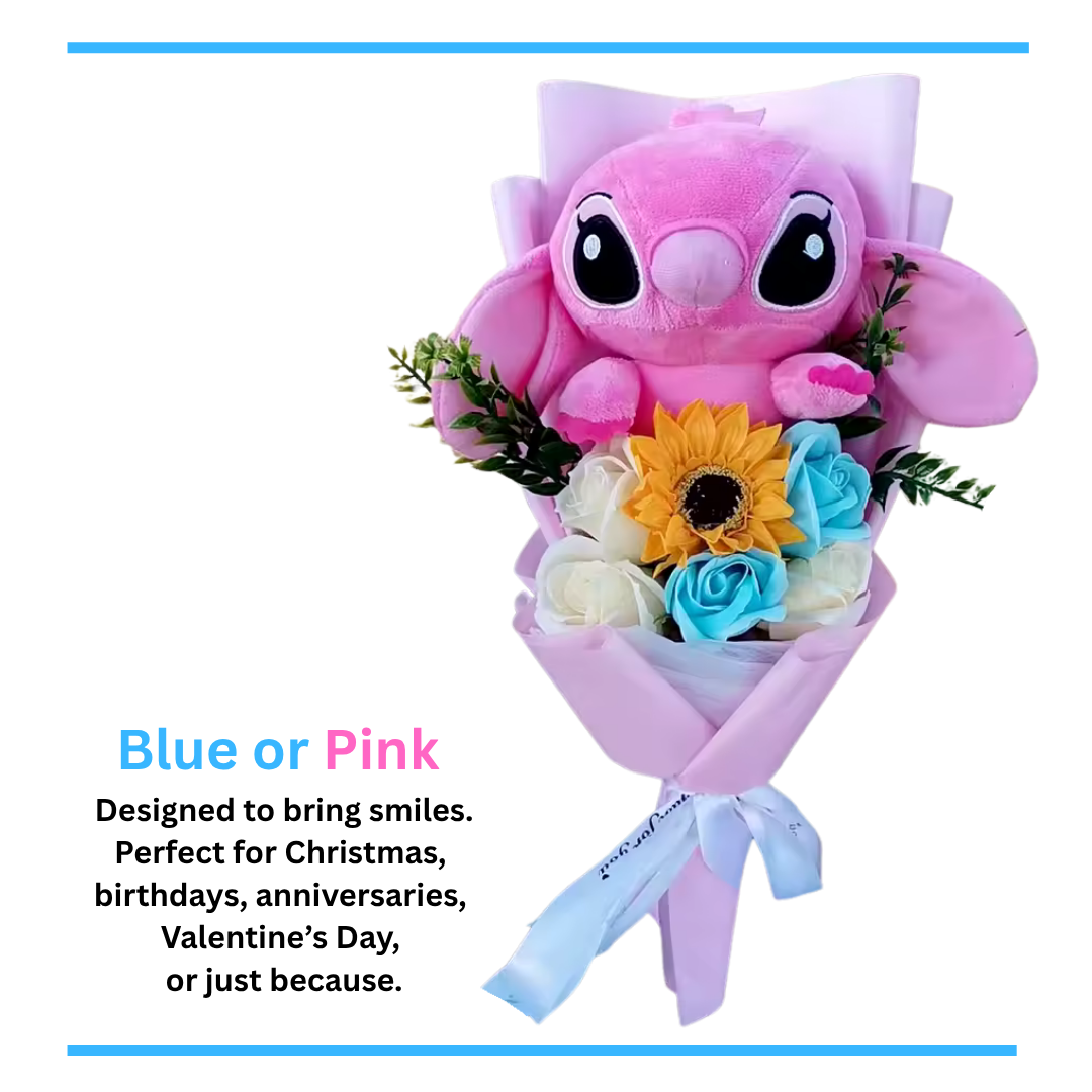 Stitch Plush Bouquet