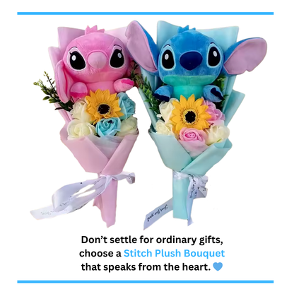 Stitch Plush Bouquet